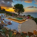 Ferienhaus With Aeolian Islands Views Near *