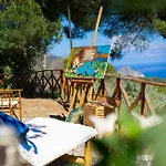 Ferienhaus With Aeolian Islands Views Near