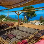 Ferienhaus With Aeolian Islands Views Near Cefalù
